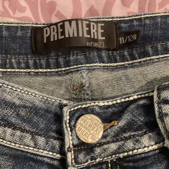 Ladies Premiere Jeans By Rue 21 - Picture 4 of 9